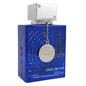 Men’s Club De Nuit Blue Iconic EDP Spray 3.6 oz Fragrances