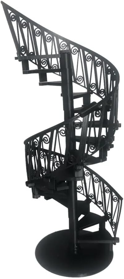 1/12 Scale Dolls House Furniture, Spiral Staircase kit