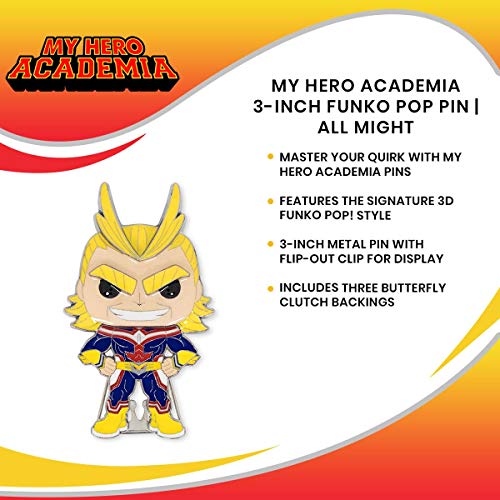 Funko Pop! Pin's My Hero Academia All Might
