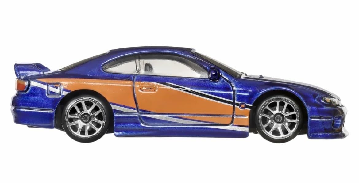 Amazon.com: Hot Wheels Fast & Furious Tokyo Drift NISSAN SILVIA