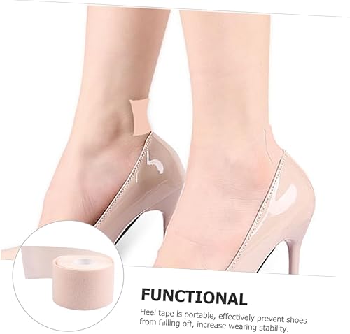 Miniatura 3 de FRCOLOR Protectores Zapatos Vendajes para Pies Cinta de Fricción en el Talón Parche Cinta Parches para Muslos Interiores Adhesión Fuerte