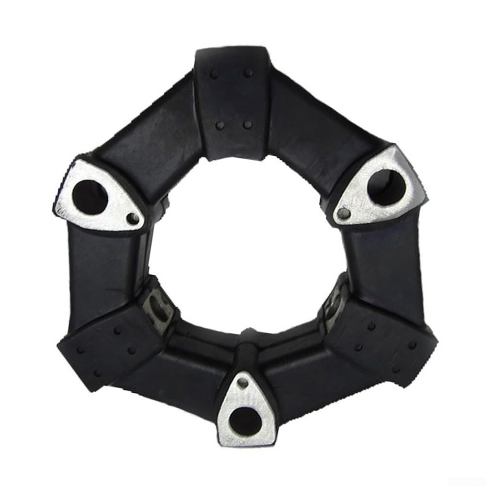 16AS Raccord en caoutchouc pour Centaflex CF-A-16 Series, compatible avec PAT 778322 3633643, pièce de rechange d'équipement lourd, métal argenté