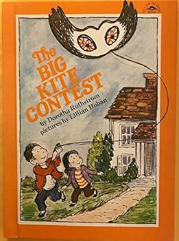 THE BIG KITE CONTEST (An I Am Reading Book)