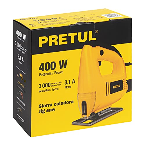 Sierra caladora Pretul 9 Imagen adicional