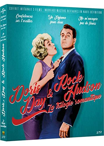Doris Day & Rock Hudson - La Trilogie romantique : Confidences sur l'oreiller + Un pyjama pour deux + Ne m'envoyez pas de fleurs