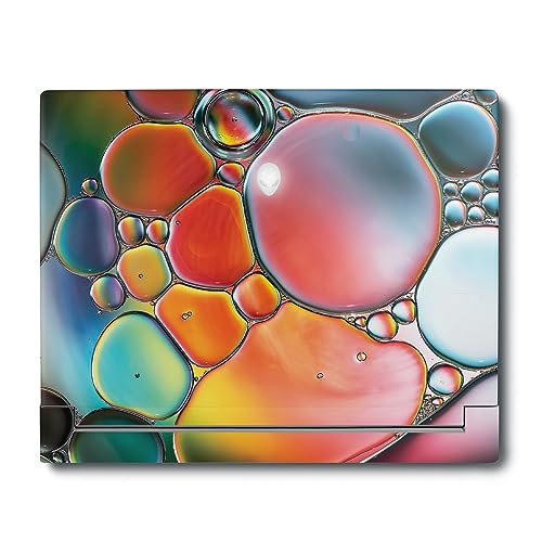 Image of MightySkins Skin Compatible with Alienware X16 R1 (2023) Full Wrap Kit - Rainbow Bubbles | Protective, Durable, and Unique Vinyl Decal wrap Cover | Easy to Apply & Change Styles | Made in The USA