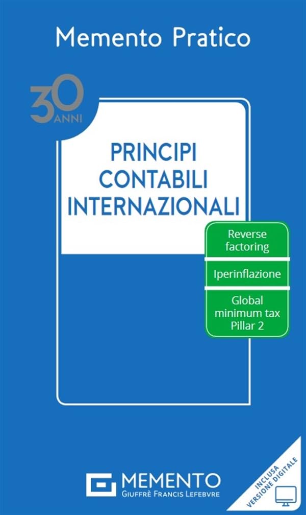 Memento principi contabili internazionali 2024
