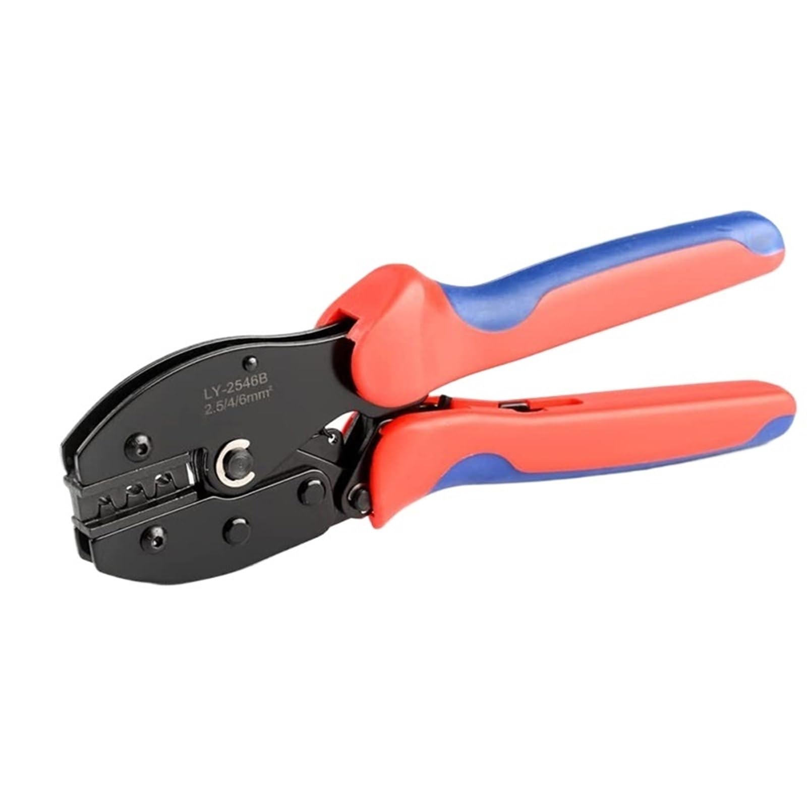 Kvkitklw Ly-2546B Wire Crimping Plier For Connectors - Pv Cable Crimping Tool For Connectors, Awg14-10, 2.5/4/6Mm²
