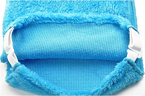 ZORILO Toilettensitzbezug Kissen,Latexhandschuhe Weich Warm Verdicken Toilettensitzbezüge Knopf Stil Toilettensitzkissen Mat Pad (Color : Pink) – Bild 5