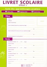 Download Livret scolaire Cycle 1 : Cycle des apprentissages premiers PDF