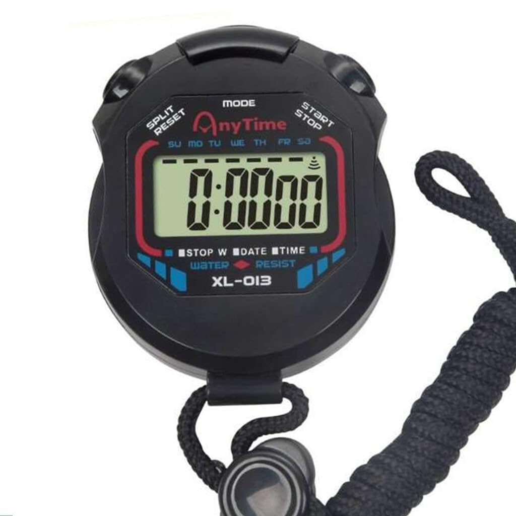 Amazon.co.jp: SPORT TIME ストップウォッチ XL-013Aブラック 1/100秒