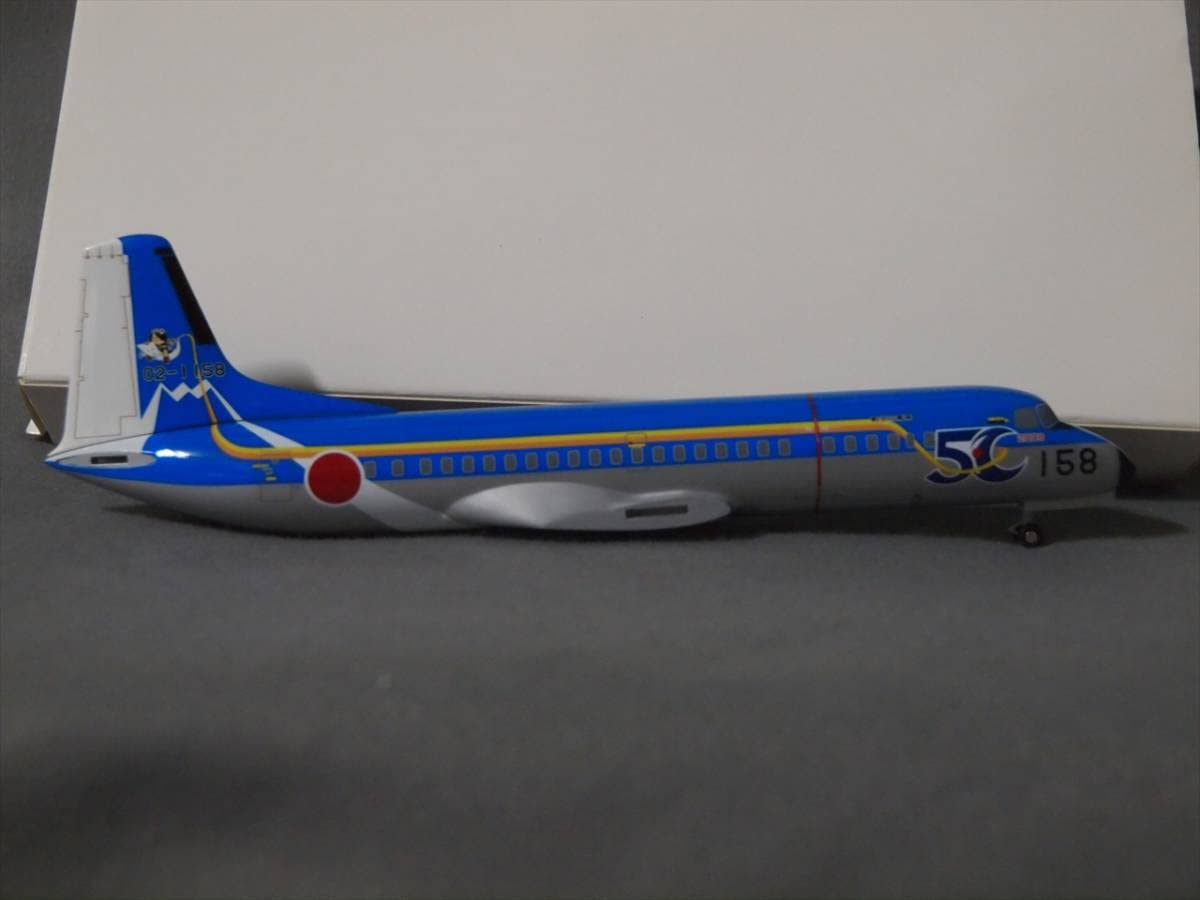 1/100　航空自衛隊　YS-11 02-1158　美保基地50周年　鬼太郎 1/100 航空自衛隊 YS-11 02-1158 美保基地50周年 鬼太郎 Amazon