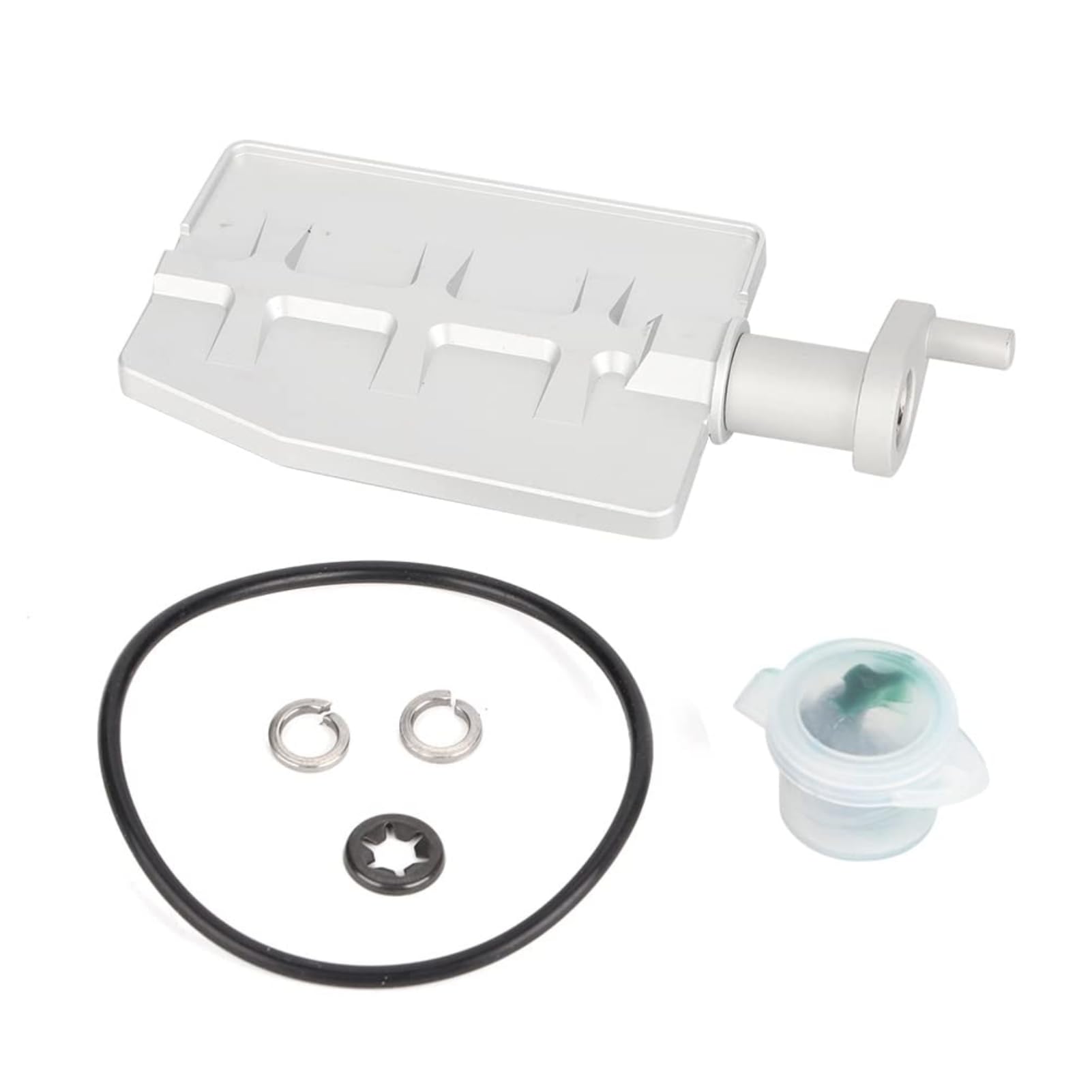 Kit Riparazione Valvola Collettore Aspirazione Alluminio, Kit Revisione Completo per Motore Benzina 3.0 6 Cilindri con Facile Installazione e Prestazioni Stabili