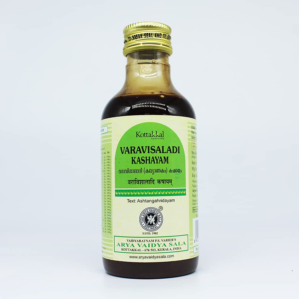 Varavisaladi Kashayam-200ML, (Pack Of 1), Of Arya Vaidya Sala Kottakkal (B09C83JD1R) Amazon Price History, Amazon Price Tracker