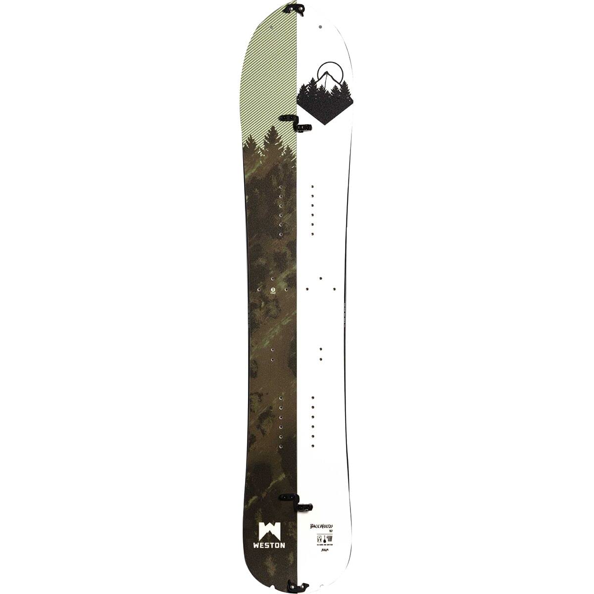 Weston Backwoods Splitboard - 160 Wide