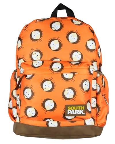 South Park Backpack I See Kenny Travel School Dual Compartment Bookbag For Daily Use2