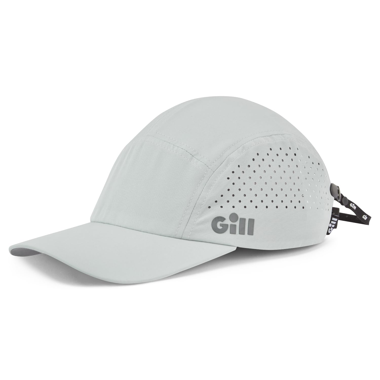 Gill Verso Sailing Cap - Lightweight, Wicking & UPF 50+ Sun Protection (Grey)