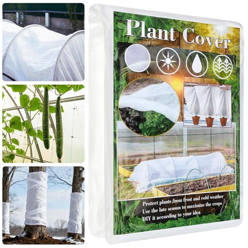Plant Covers Freeze Protection 6.6 ft x 16 ft Floating