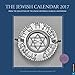 The Jewish Calendar 2017: Jewish Year 5777 16-Month Wall Calendar (SEP'16- DEC'17)