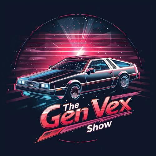 Page de couverture de The Gen Vex Show