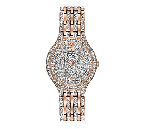 Bulova montre pour femme en acier design chic et élégance intemporelle