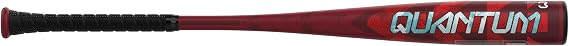 Easton | Quantum Baseball Bat | BBCOR | -3 Drop | 2 5/8 Barrel | 1 Pc. Aluminum
