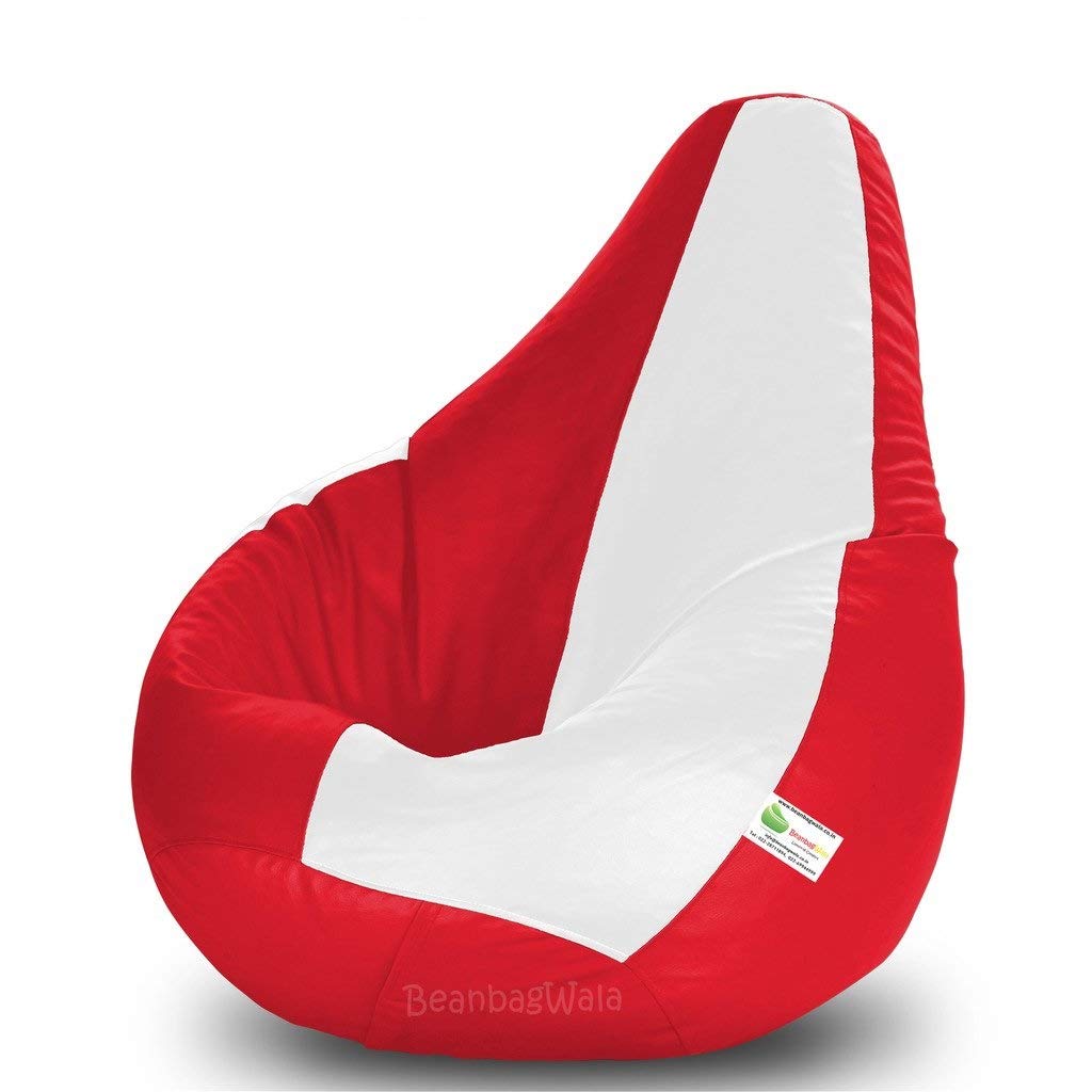 Beanbagwala Premium XXLarge Bean Bag Covers Without Beans Soft