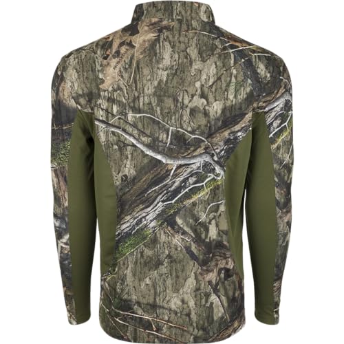 Drake Waterfowl Men's Performance 1/4 Zip with Agion Active XL Long Sleeve Hunting Pullover4