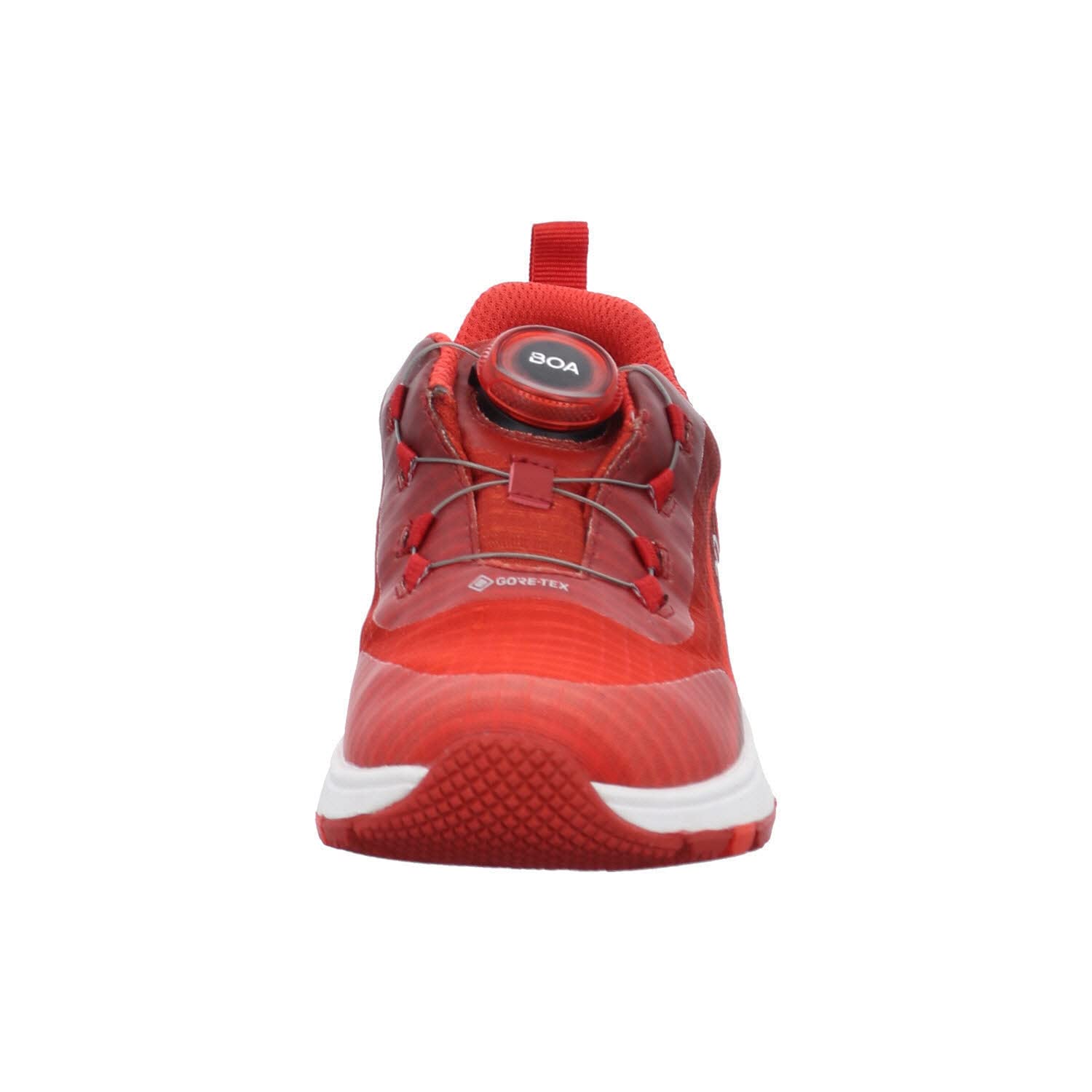 Vado Gore-Tex 53303 - Zapatillas deportivas para niños y niñas, talla 35, rojo, 35 EU
