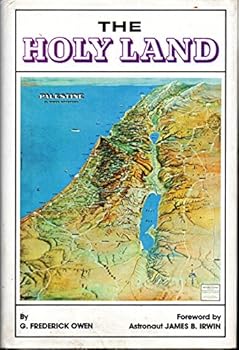 Hardcover The Holy Land Book