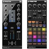 1 Stück Native Instruments Traktor Kontrol Z1 + F1 Set