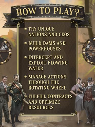 Barrage Juego de Mesa Estrategia 1-4 Jugadores 14+ años miniatura 3