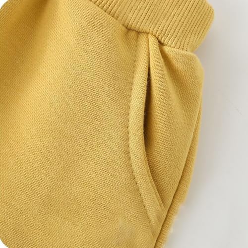 Boys Active Pants Jogger Casual Solid Jogger Kids Baggy Workout Outdoor Athletic Trousers with Pockets Hiking Pants4