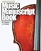 Produktbild Music Manuscript Book: 10 Stave 40 Pages