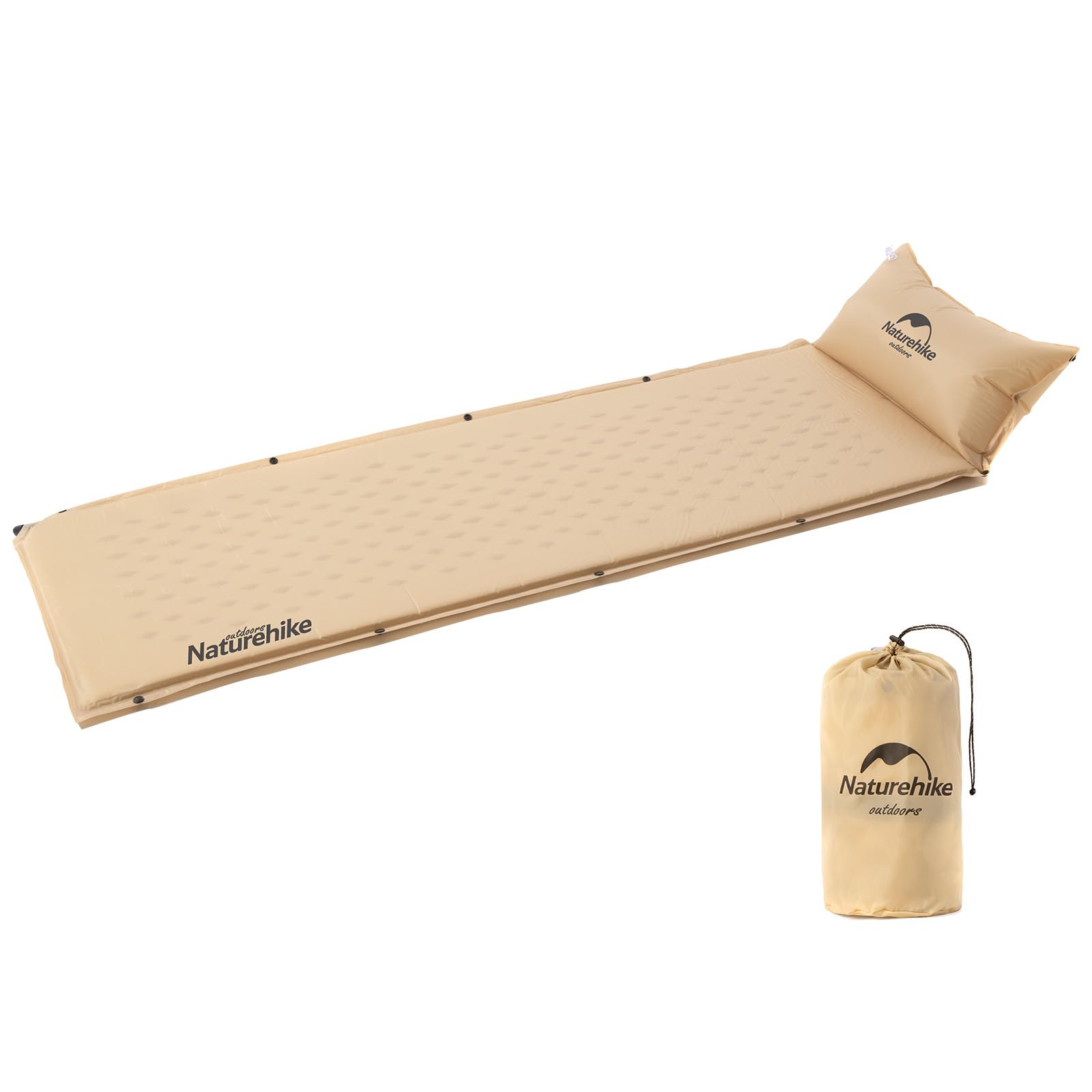 アウトドア寝具 Naturehike UL Inflatable Sleeping Pad Amazon.com : Naturehike 25oz Ultralight Sleeping Pad, Insulated