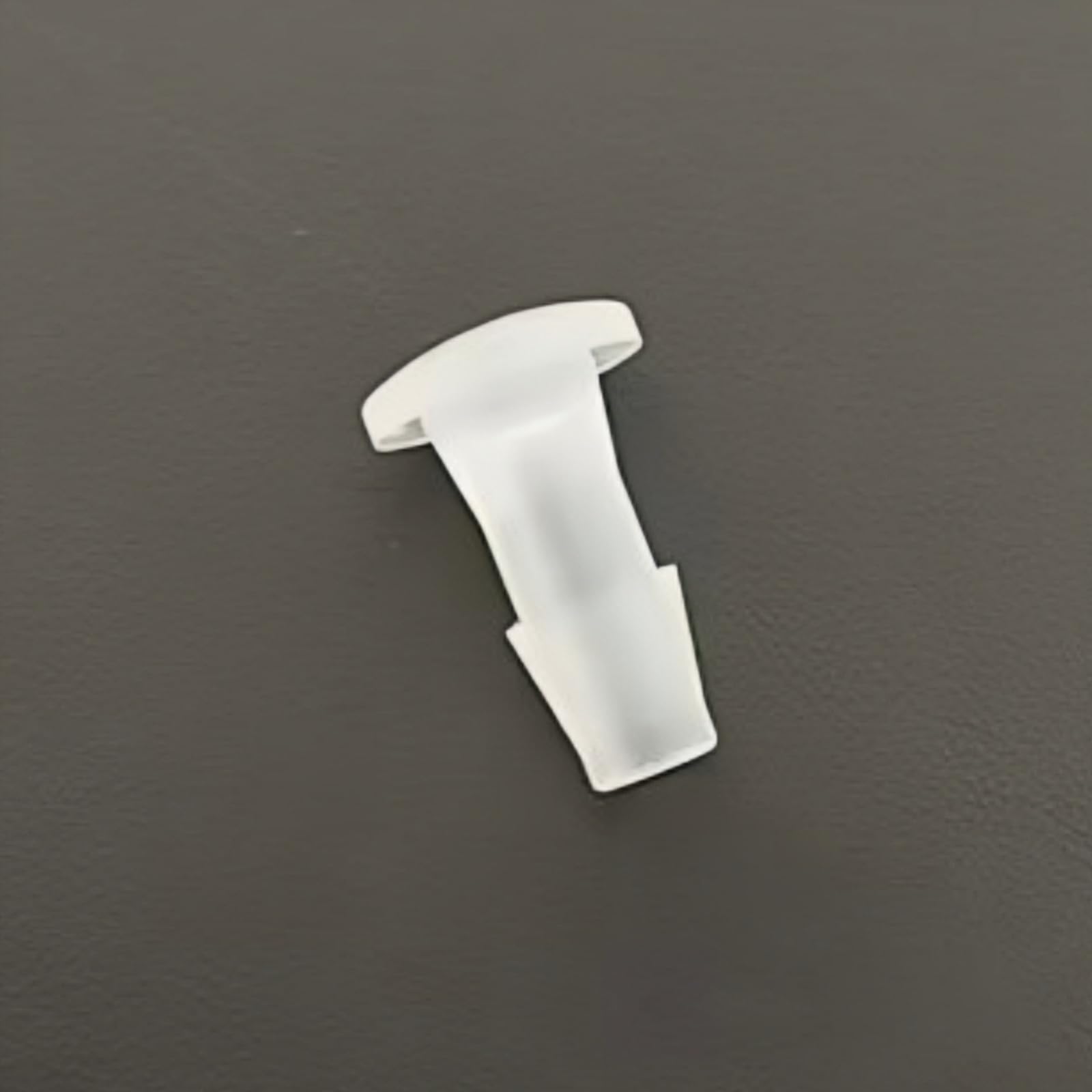Tapón de púas for manguera de plástico transparente reutilizable, accesorio de identificación de 1/16 pulgadas, paquete de 50 PP for laboratorio, procesamiento de alimentos y bebidas, y más(3.2mm)