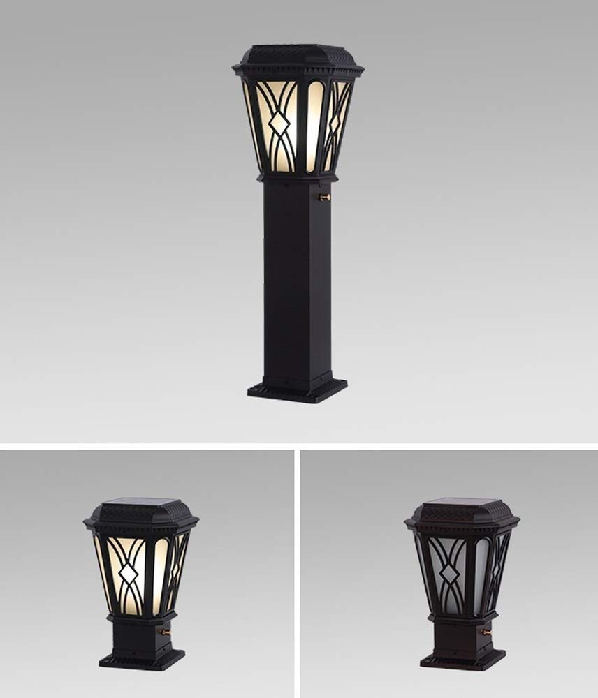 Wodoodporna Lampa Solarna Do Ogrodu, Patio, Krajobrazu, Ip55, Kolumna, Reflektor, Lampa Ścienna, Słupek, Patio, Ganek, Latarnia Uliczna, Kolumna, Lampa Pos,Warm Light-S