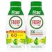 Fairy Platinum Detersivo per Lavastoviglie, Gel Lavastoviglie, 60 Lavaggi, 1 confezione da 2 bottiglie, Pulizia Profonda, Profumo Di Limone