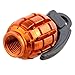 TOMALL Grenade Aluminum Alloy Wheels Válvula de Neumáticos Stem Caps para Universal...