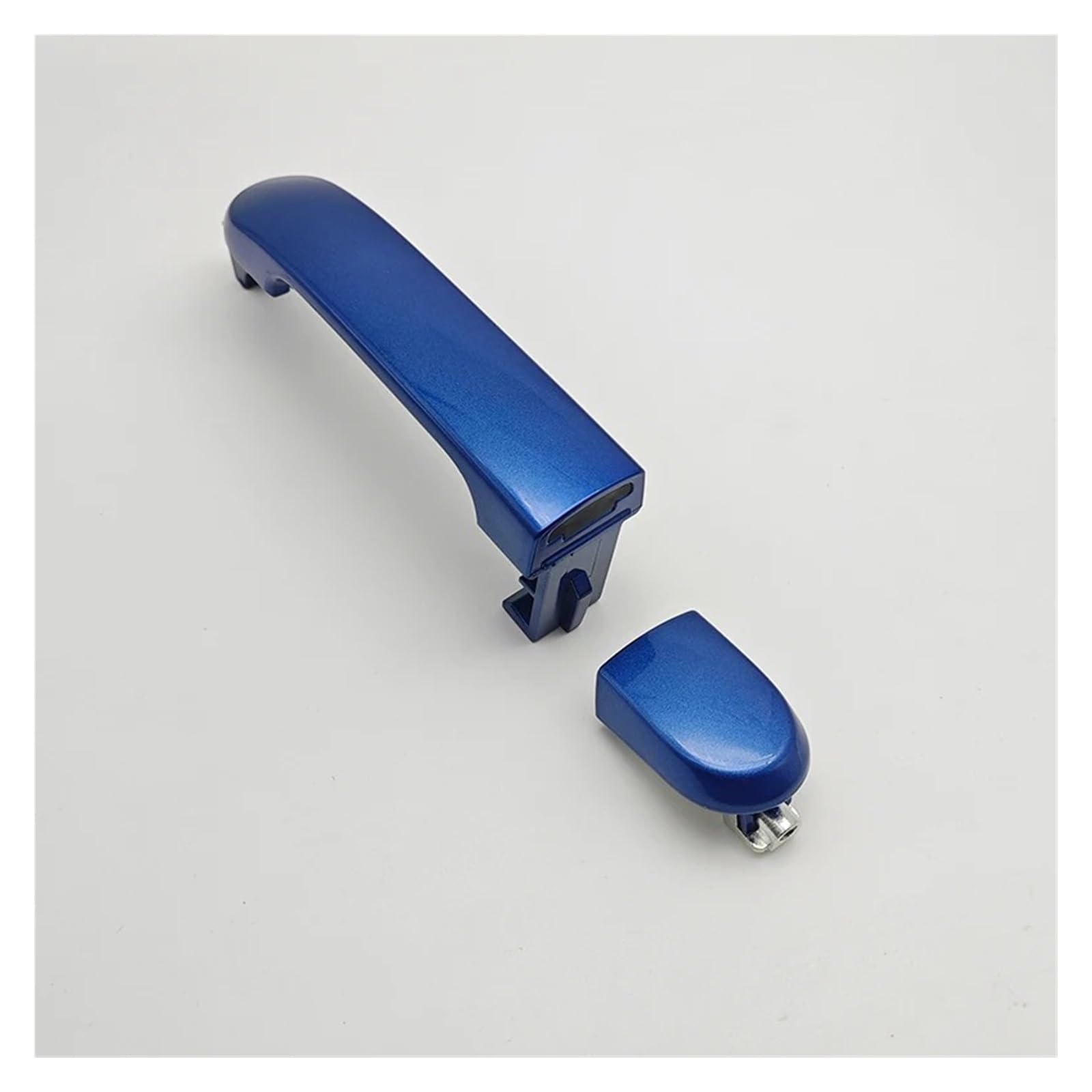 Hillar Front Right Door Outer Handle For Nissan For Tiida For Livina For Versa For Latio 2005-2010 Blue Front Rear Outer Exterior Door Handle(Front Right)