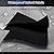 PureFit Waterproof Pyramid Torch Patio Heater Covers with Zipper, Heavy Duty Garden Windproof Heater Protector, UV-resistant Windproof Standing Heater Covers, Black, 23”L x 23”W x 90”H