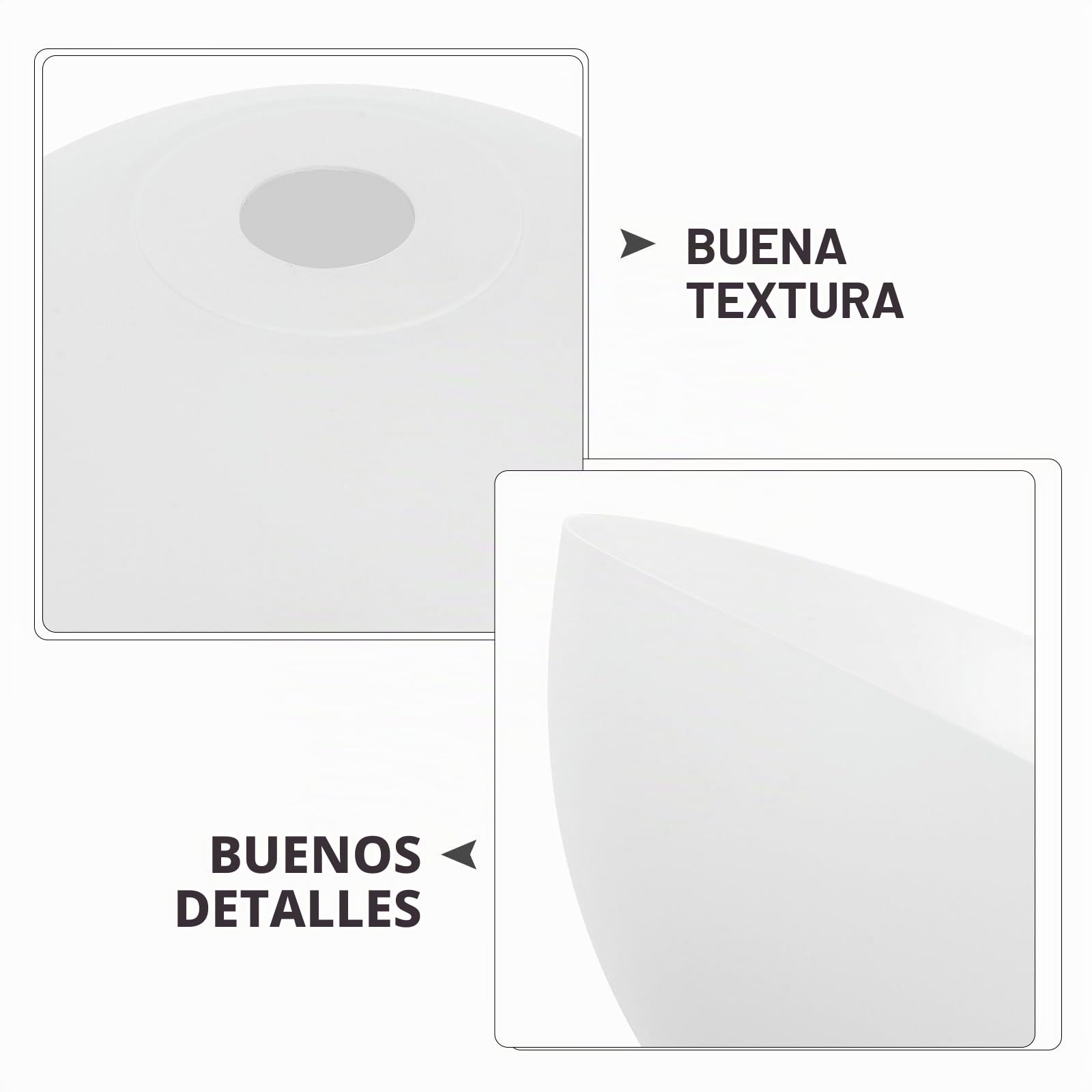 Pantallas De Lámpara De Plástico Para Techo Y Pared 2 Piezas Diseño Simple Y Ligero Protección Ocular Fácil Instalación Decoración Moderna Para Iluminación Interior