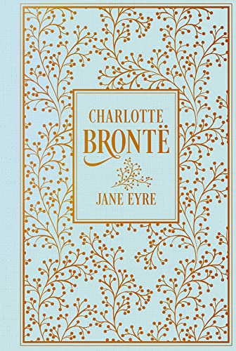 Jane Eyre: Leinen mit Goldpr&auml;gung