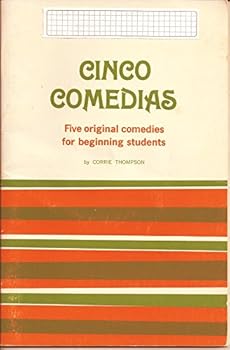 Paperback Cinco Comedias Book