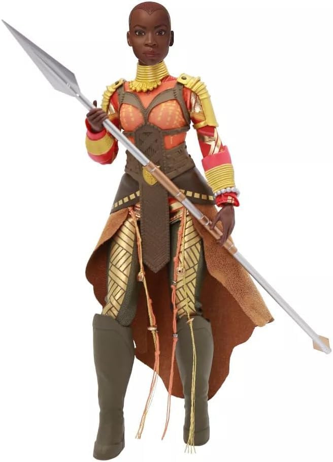 Muñeca Fresh Fierce Marvel Okoye 29 cm miniatura 2