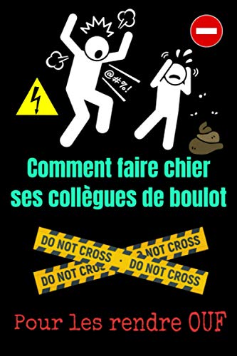 Télécharger Comment faire chier ses collègues de boulot-blagues collègues-emmerder collegue-glander au bureau- PDF