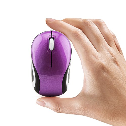 Mini Small Wireless Mouse for Kids Children 3-7 Years Old Child Size Optical