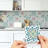 🌸BONNE DECORATION REPANDU:Les autocollants pour carrelage conviennent aux salles de bain, cuisines, salons, chambres à coucher. C'est une bonne décoration pour votre maison, utilisez des autocollants pour carrelage sur une surface lisse,NE conviennent PAS : mur de briques, mur de pierres, mur de stuc.