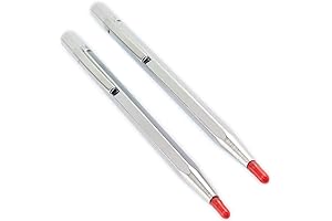 2Pcs 5.7Inch Tungsten Carbide Scribe and Etching Pens