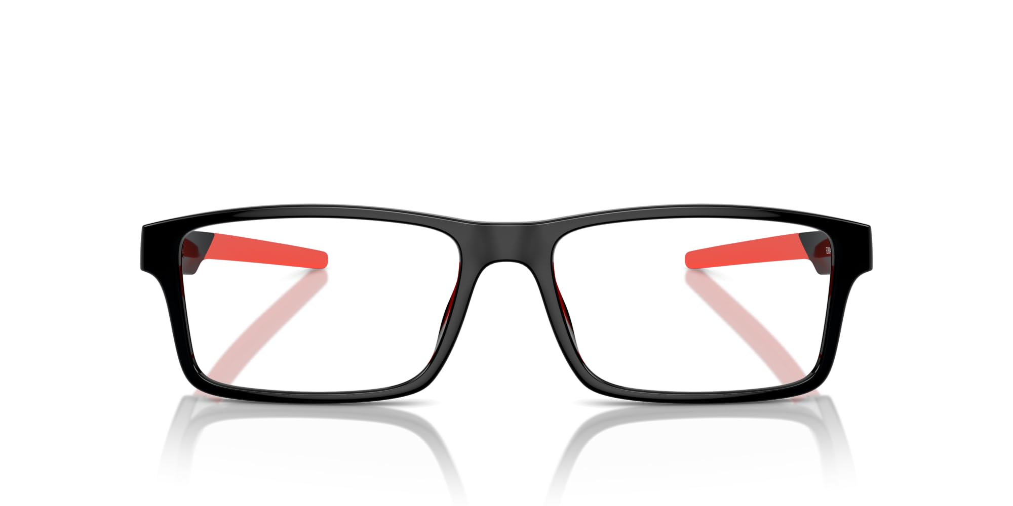 Scuderia Ferrari 0FZ8004U Prescription Eyewear Frames, Black/Demo Lens, 57 mm